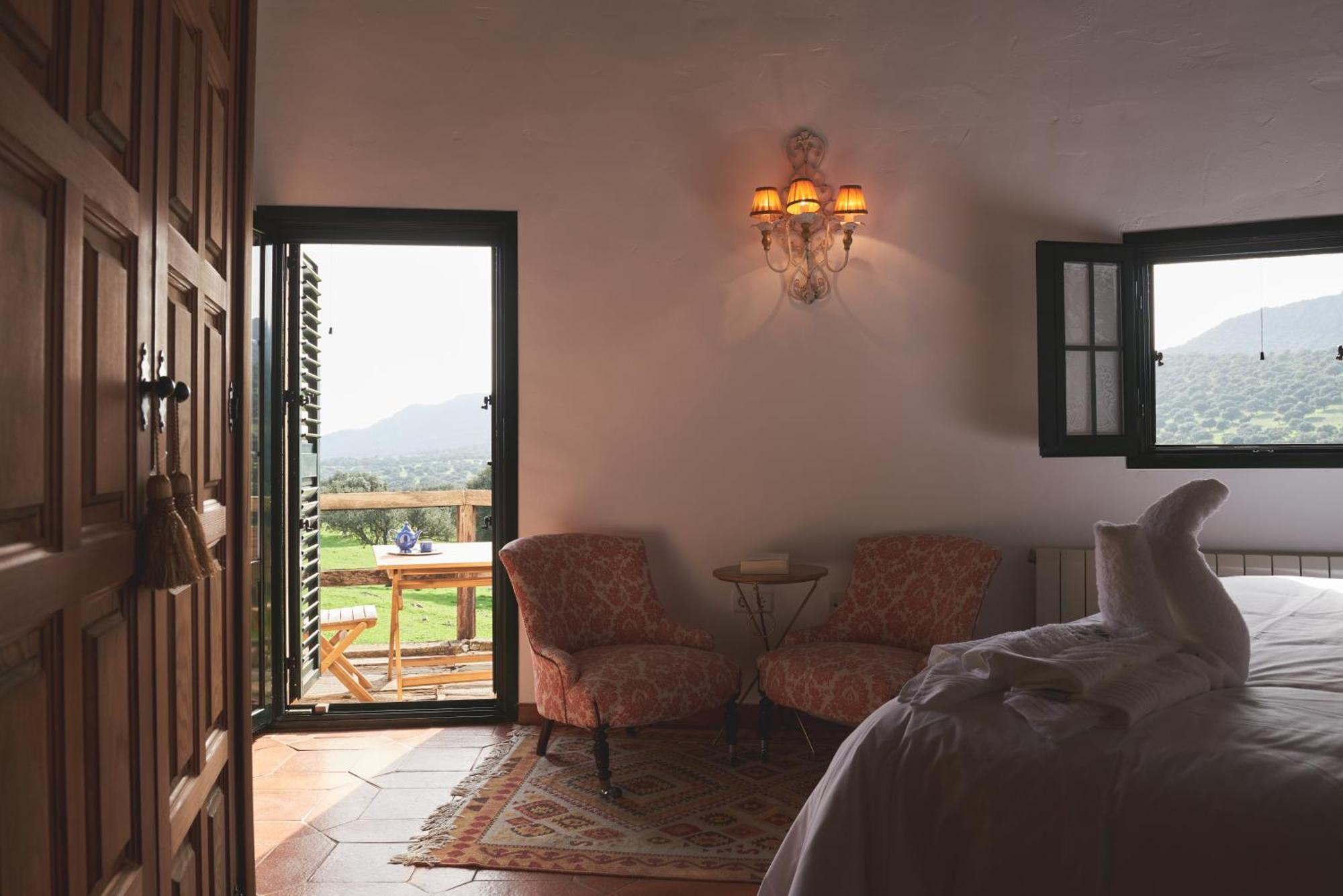 Alojamiento Turistico- Agroturismo Dehesa La Pared Chillon Εξωτερικό φωτογραφία