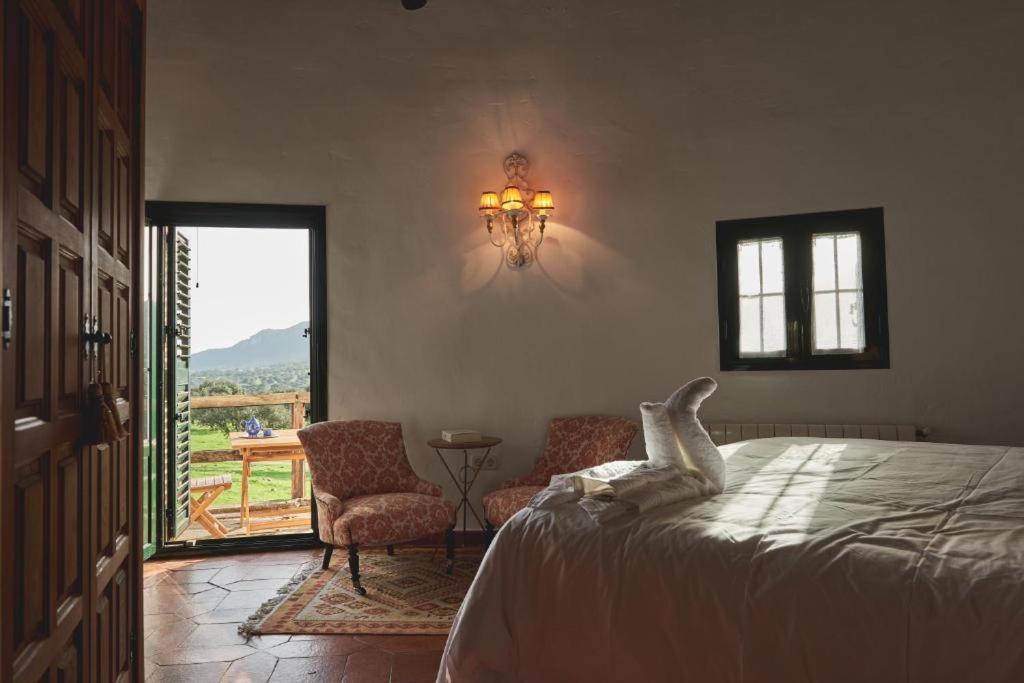 Alojamiento Turistico- Agroturismo Dehesa La Pared Chillon Εξωτερικό φωτογραφία
